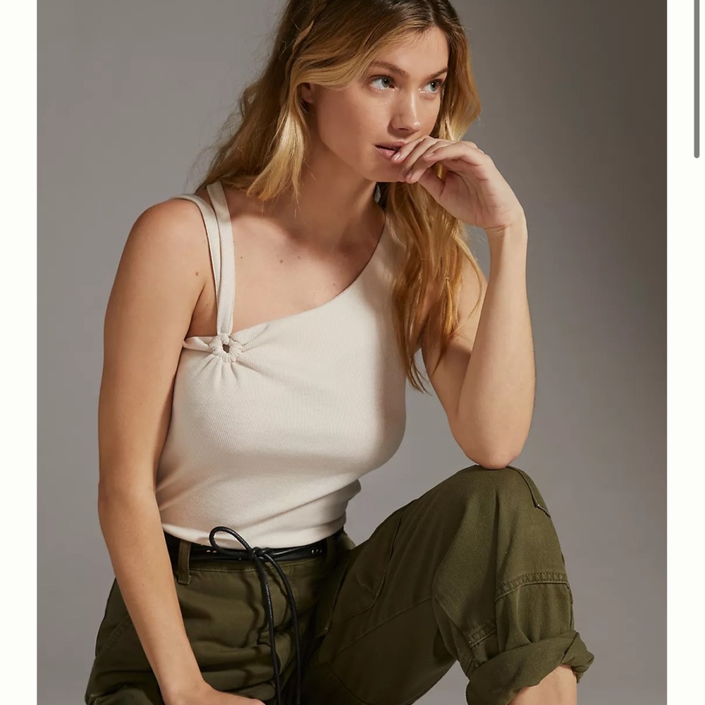 NWT Anthropologie Sunday in Brooklyn Strappy Tank Top